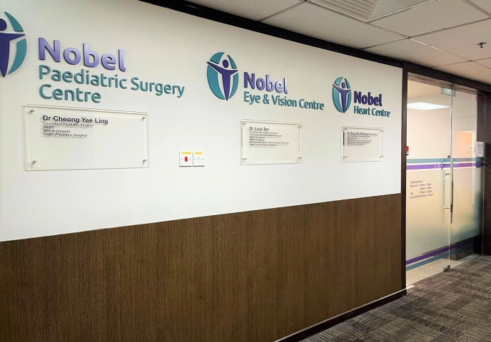Nobel Paediatric Surgery Centre Gleneagles Hospital
