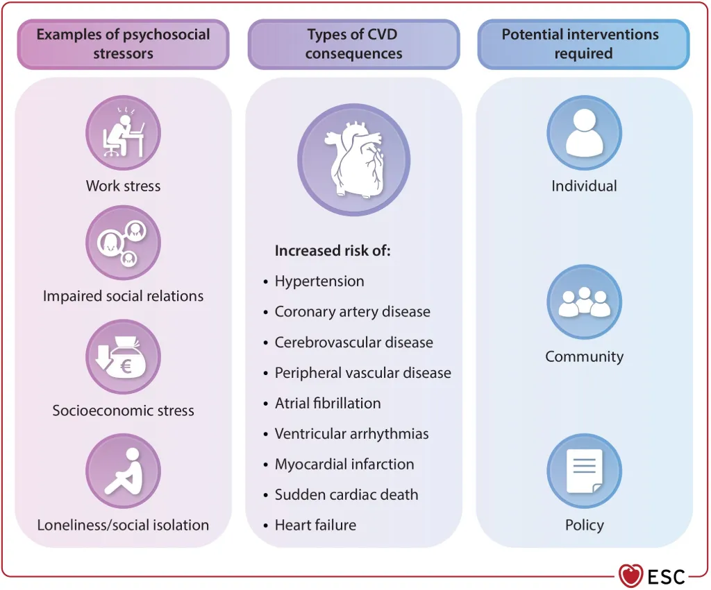 Signs Stress May Be Affecting Your Heart