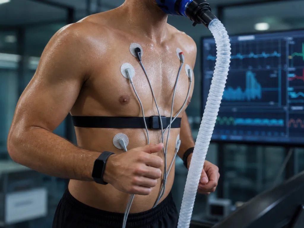 Tes VO2 max untuk menilai kebugaran kardiovaskular dan kesehatan jantung