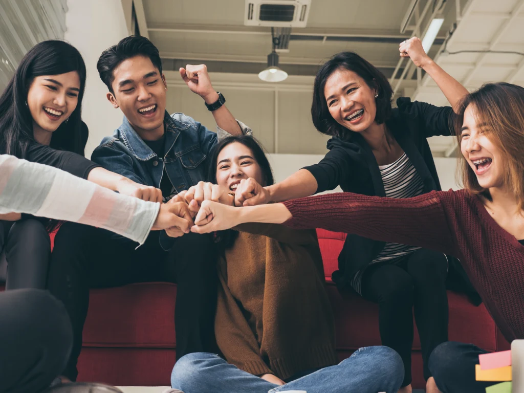 Friends spending time together, highlighting the importance of social support in managing chronic stress.