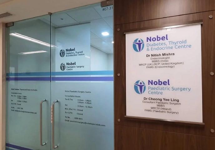 Nobel Paediatric Surgery Centre Mount Elizabeth Novena