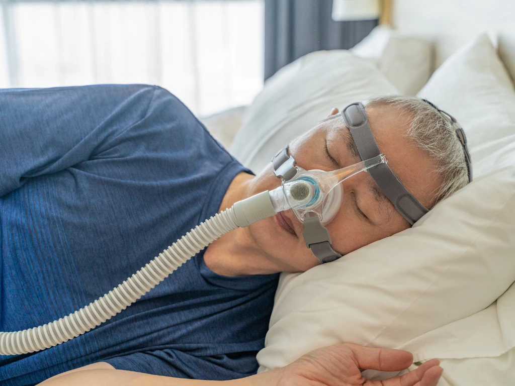 睡眠呼吸暂停治疗