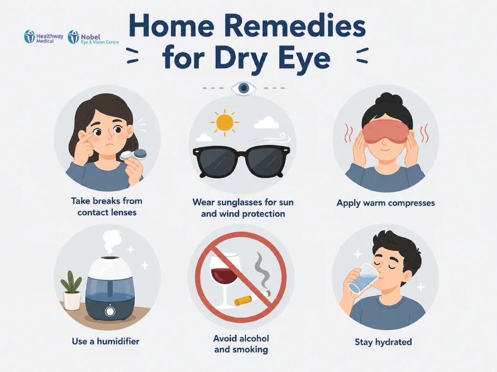 Home Remedies for Dry Eye