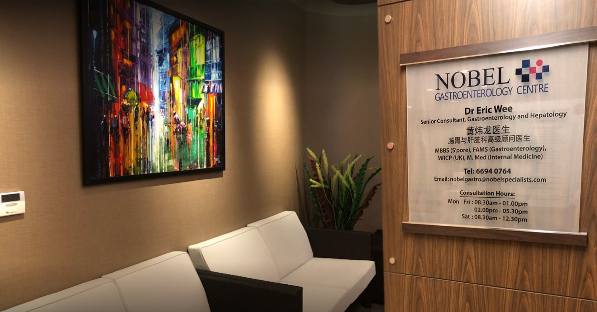 Nobel Gastroenterology Centre (Mount Elizabeth Novena)