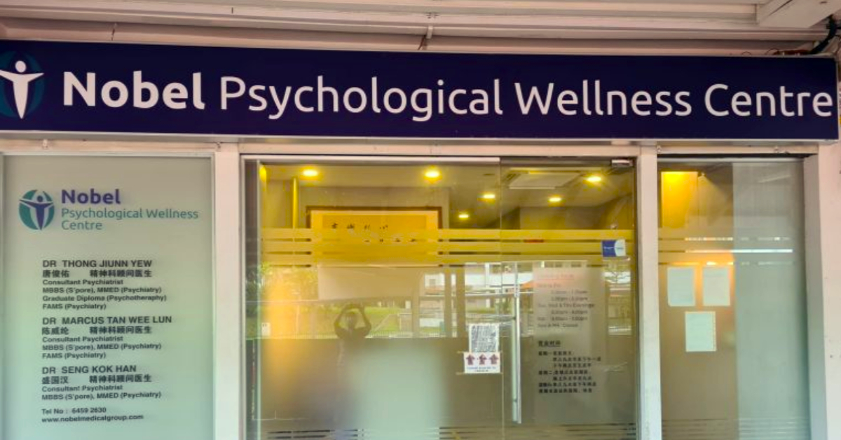Nobel Psychological Wellness Centre (Ang Mo Kio)