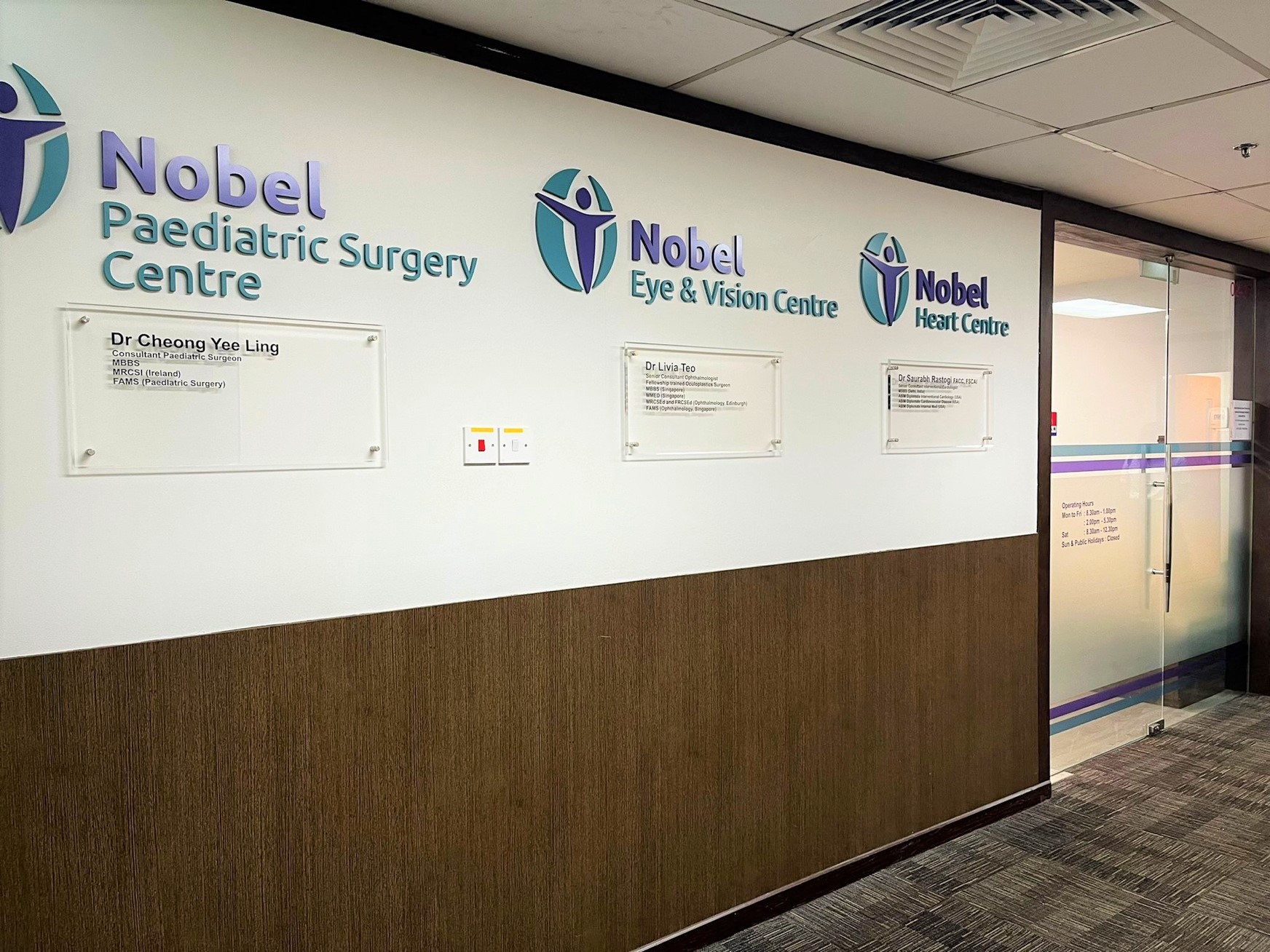 Nobel-Paediatric-Surgery-Centre-Gleneagles-Hospital
